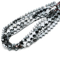 Cuentas De Hematita Natural 4-12mm En Forma De Cruz Para La Creación De Joyas DIY Pulseras Collares Encantos Accesorios Hechos a Mano - details 3