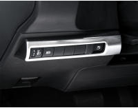 Pompa De Luz De Ojo De Búho Para Toyota Corolla E210 2019-2024 Panel De Control De Ajuste De Faros Acero Inoxidable - details 0