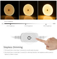 Tira De Luces LED Toque De Mano Neon 12V Dimmer Para Cocina Decoración De Navidad Lámpara De Fondo Tape Para El Hogar - details 2