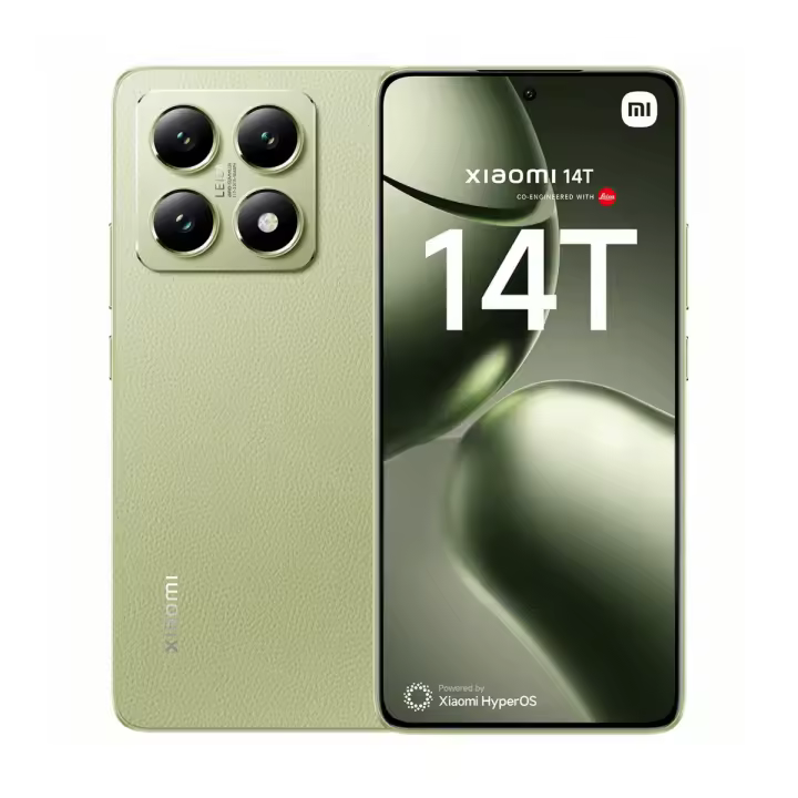 Xiaomi 14T 5G 12GB/256GB Verde Limón (Lemon Green) Dual SIM - 1
