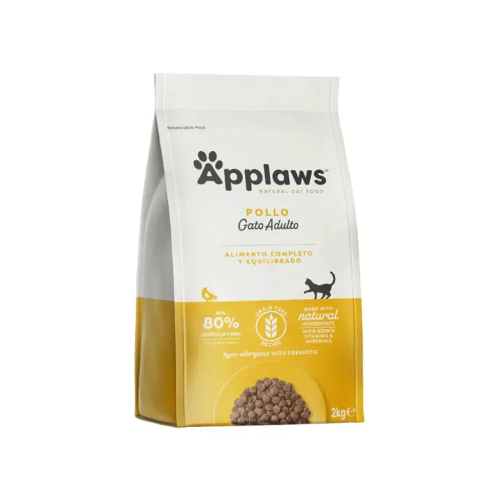 Applaws Pienso para Gatos Adultos con Pollo y Ingredientes Naturales - 1