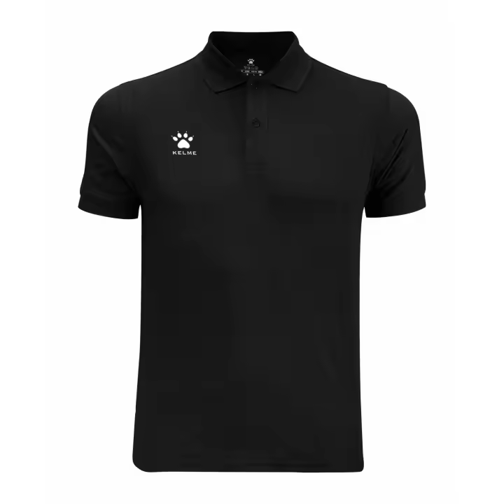 Kelme Polo Manga Corta Basic  Polos Unisex 3891064-9000 - 1