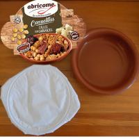 Cazuelita de Callos con Garbanzos Abricome 415g - Incluye Cazuela de Barro - Delicioso Plato Cocinado Listo para Consumir - Alimentos preparados - details 1
