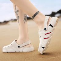 Zapatillas De Verano Para Hombre Y Mujer Clogs De Exterior Para Jardín Zapatos De Playa Con Masaje Mules Para Interior - details 8