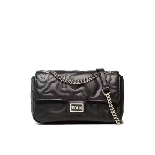 TOUS BOLSO TOUS SOLAPA S. K DREAM NEGRO 2001577051 - 1