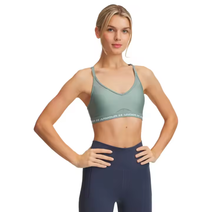 Under Armour Top Deportivo De Sujeción Baja Crossback - 1