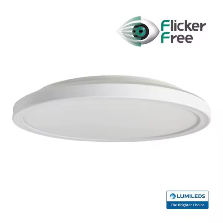 STARLED Plafón LED De Superficie 20W - 4000K - Lumileds Chip - 1