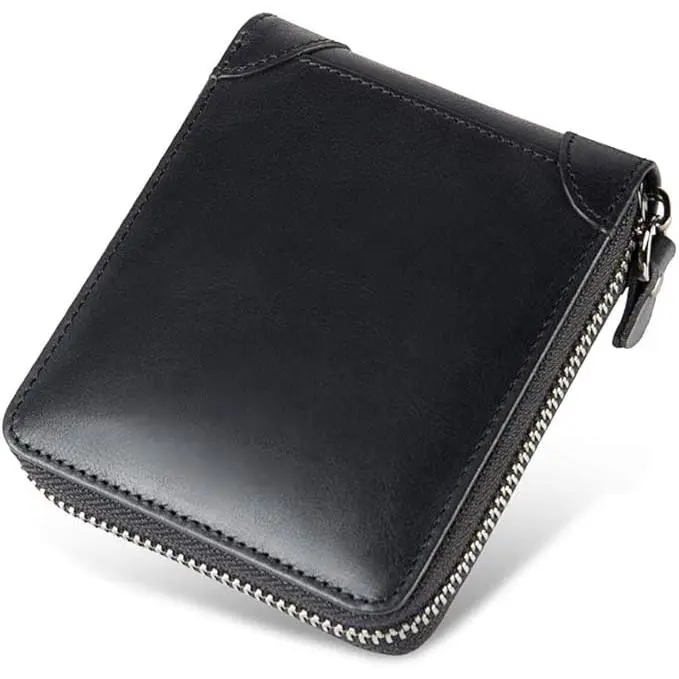 Bolsa para Monedass, Cartera para Hombre, Cierres de Cremallera, Gift para Navidad, Fiesta, cumpleaños - 1