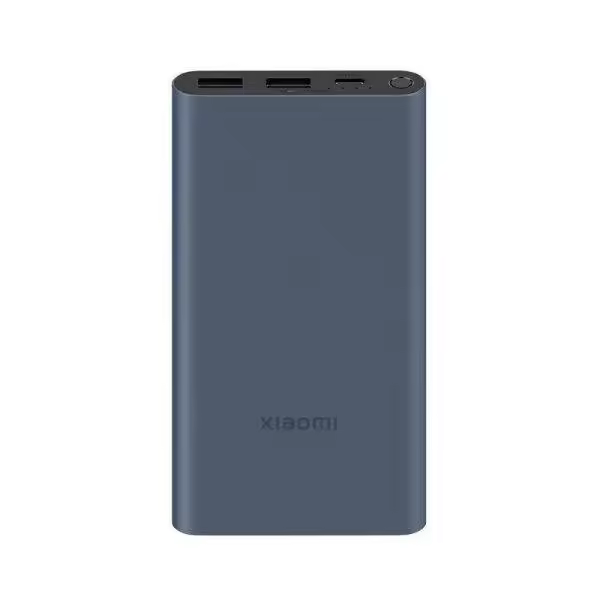 Batería Externa Xiaomi Mi Powerbank 10.000 mAh BHR5884GL 22,5 W Carga Rápida Negro-Azul - 1