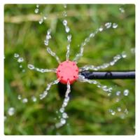 Derrame De Microflujo Para Riego De Jardín Herramienta De Riego Ajustable Para Césped Y Invernadero Sistema De Riego Por Goteo PVC Flexible Y Fácil De Instalar - details 3