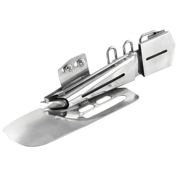 Atornillador De Costura Plana Para Máquina Industrial Cubierta De Fijación Con Cinta Adhesiva Para Ropa De Mujer Material De Poliéster - 1