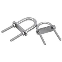 Bolívar De Acero Inoxidable 304 Para Amarrar Barco U-Bolt De Ancoraje Popa Y Nariz Herramientas Náuticas Piezas De Tubo - details 9