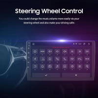 Reproductor Multimedia Para Coche 1DIN Android 14 Video Player Carplay Autopiloto WIFI Bluetooth GPS DSP Navegación AHD Universal - details 9