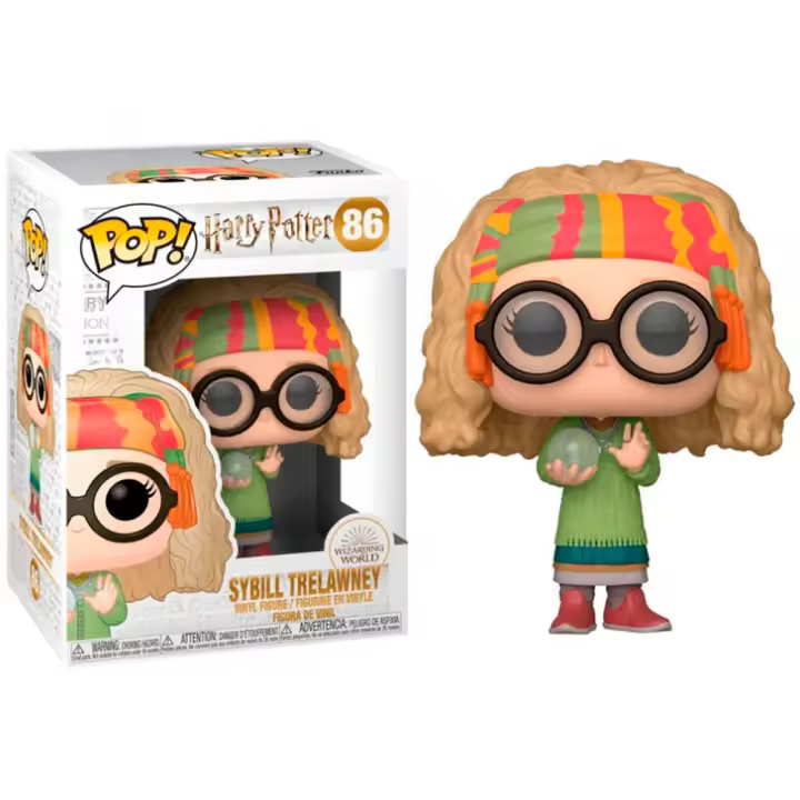 Funko Sybill Sybil Trelawney Emma Thompson Harry Potter Profesora 86 - 1