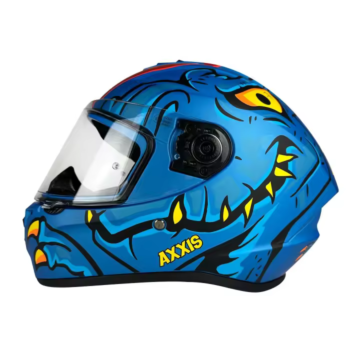 Casco Moto Casco Axxis Draken S Dinotoon   Ce U - 1