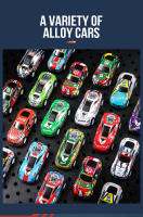 Juego De Carreras De Coches Para Niños Set De Modelos De Automóviles De Aleación Mini Juguete De Tiro Educativo Para El Desarrollo Cerebral - details 3