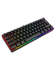 Teclado Cableado De 61 Teclas Con Luz RGB De Colores Coincidentes Sensación Mecánica Pequeño Juego Para Niñas Con Estilo TPC Line - details 13