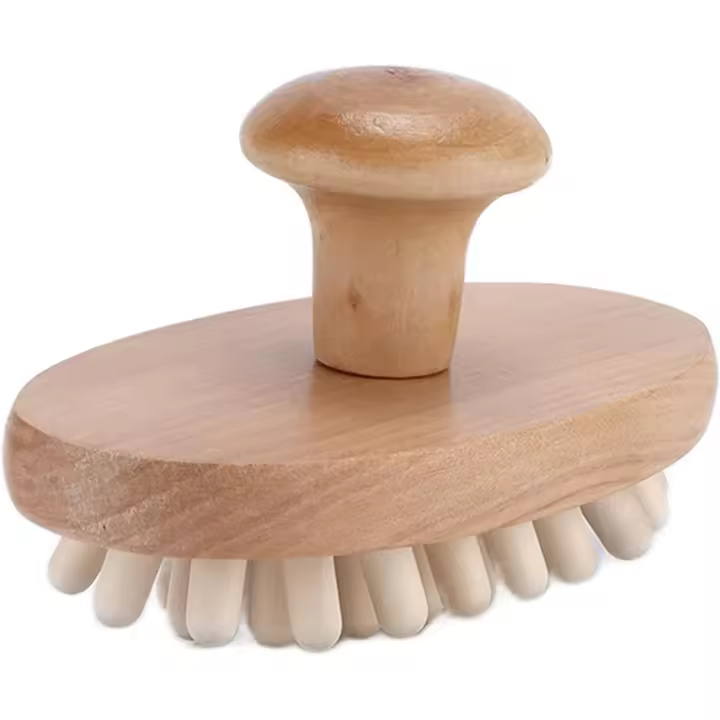 Pet Massage Brush - Pet Massage Brush Soothing Dog Massage Comb Soft for Gently Removing Hair for Cats Dogs Rabbits - 1