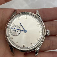Reloj Mecánico De Moda Simple Para Hombre 42mm Resistente Al Agua Acero Inoxidable Lujo Movimiento Tianjin ST3600 Con Corrección De Tiempo Manual - details 6