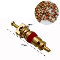 Kit De Herramientas Para Reparación De Válvulas De Neumáticos De Coche 4 En 1 Quítalos Y Colocalos Herramienta De Extracción De Válvulas De Neumáticos 4 Caminos Kit De Destornillador - details 7