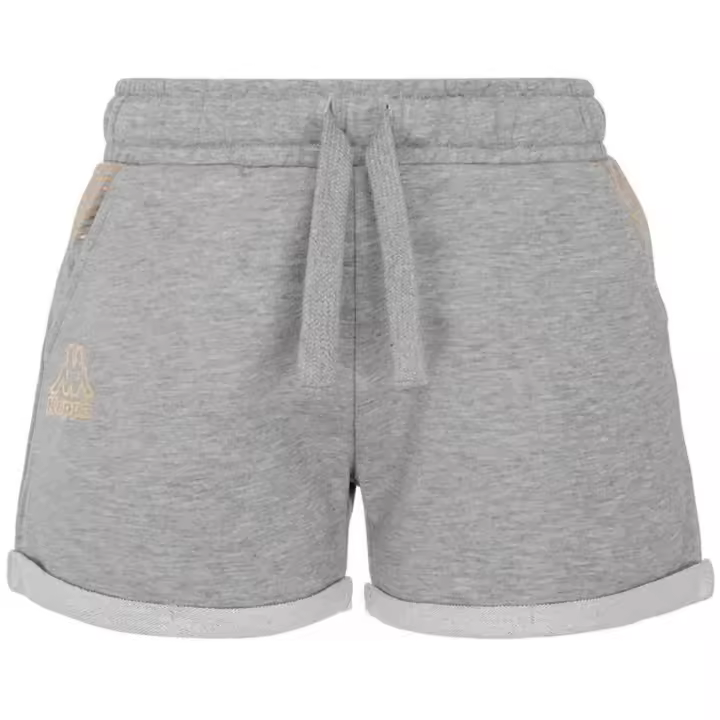 Pantalon Corto Kappa Dark para mujer en color gris - 1