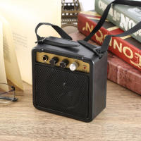 Mini Amplificador De Guitarra TOP Con Clip De Almohadilla Accesorios Para Guitarra Eléctrica Y Acústica Parte Del Amplificador - details 3
