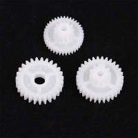 5Pcs/set Robot Inteligente De Limpieza Con Cepillo Lateral Motor Y Caja De Engranajes Piezas Para Aspiradora Robótica Material Plástico - details 4