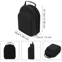 Estuche Portátil Para Gorra De Béisbol Organizador Deportivo a Prueba De Polvo Y Protección Para Viajes Bolsa De Mano EVA Estilo Versátil Para Mujeres - details 0