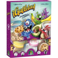 Falomir Juegos -Juego  ¡Galletas! | Juego Educativo  de 2 a 5 Jugadores + 4 años - details 0