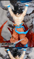 Figura De Acción Dragon Ball Goku Bomba De Espíritu Anime Saiya Super PVC Estatua De Colección Juguete Decorativo Para Fans - details 3