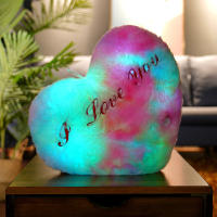 Cojín Luminoso De Peluche Creativo Para Niños Y Niñas Estrella Colorida LED Regalo Ideal Para Cumpleaños Y Navidad Tamaño 34CM - details 13