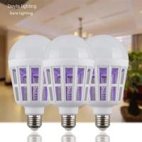 Lámpara LED Repelente De Mosquitos Para Interior Con Luz Dual Propósito E27 Montaje En Tornillo Anticorriente Doméstica - details 4