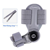 Corrector De Bunion Unisex Corregidor De Pie Rotativo Ajustable Para Alivio Del Dolor De Tobillo Y Dedos Material Composite Grey - details 6
