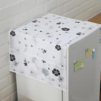 Cubierta De Lavar Y Refrigerador Multifuncional Colorida Y Elegante a Prueba De Polvo Textil Para El Hogar Estilo Moderno - details 3