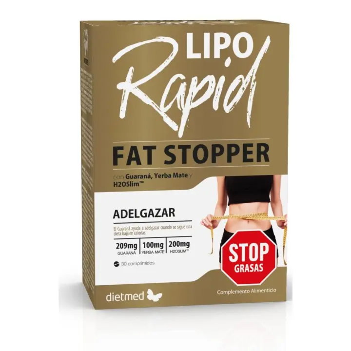 LIPORAPID FAT STOPPER 30 comprimidos - Dietmed - 1