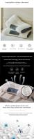 Almohada De Cuello Ortopédica Para Dormir 2024 Almohada De Masaje SPA Para El Cuello Con Fibra De Soja Ayuda En El Sueño Y Protección Del Cervical Para Adultos - details 7