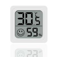 4pcs Termómetro Higrómetro Digital Individuales Monitoreo Electrónico De Temperatura Y Humedad Para Interior Y Exterior Ideal Para Habitaciones Bebés - details 2