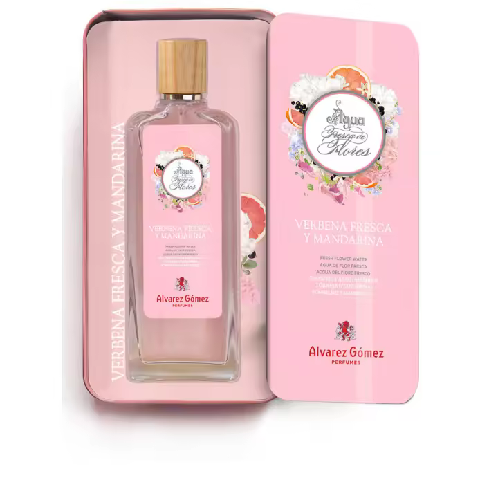 AGUA FRESCA FLORES verbena fresca y mandarina 150 ml - 1