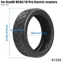 Neumático Interior Grueso De 8.5*2 Pulgadas Para Xiaomi M365 pro S1 Mi 3 Scooter Eléctrico Reemplazo De Rueda Externa Y Neumático - details 0