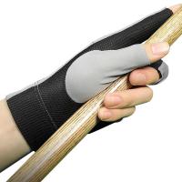 Guante De Snooker Elástico Para Mano Izquierda Y Derecha Antideslizante De Spandex Accesorios De Entrenamiento Para Billar - details 4