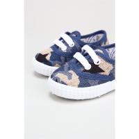 Krack Kids MARTIÑO Deportivas Planas Bebé - niño (hasta la talla 30) Azul - details 1