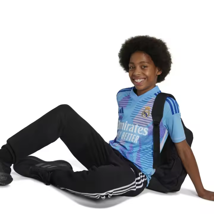 Camiseta  Portero para Niños  Adidas Real Madrid Azul - 1