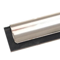 Limpia Vidrio Ventanas Cepillo Limpia Baño Ducha Cuchilla Limpiador Hogar Acero Inoxidable Manija Squeegee Para Limpieza De Baño - details 0