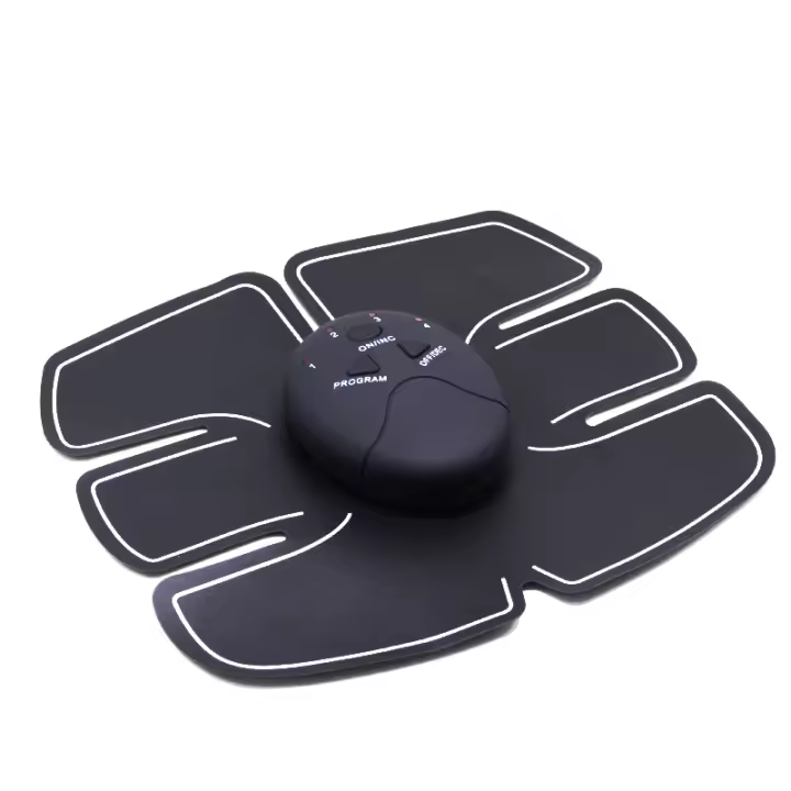 Estimulador Muscular EMS Inteligente Con Masajeador Inalámbrico Entrenador De Fitness Para Abdomen Tratamiento De Pérdida De Peso Y Modelado Corporal Tamaño Multi SML - 1