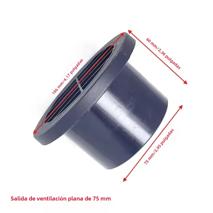 Conector De Tubo De Escape Para Calentador De Diesel Air 75mm De Diámetro 200cm De Longitud Adecuado Para Webasto Eberspaecher - 1