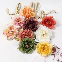 2/5Pcs Cabezas De Paeonia Artificial De Seda De 12cm Para Decoración De Fiestas Caserío Boda Regalo Caja De Scrapbooking Y Artesanía - details 4
