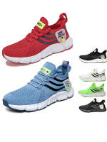 Zapatillas De Tenis Para Hombre 2024 Malla Transpirable Y Cómodas Zapatos Casuales De Exterior Con Cordones Antigüedad Primavera/Otoño - details 2