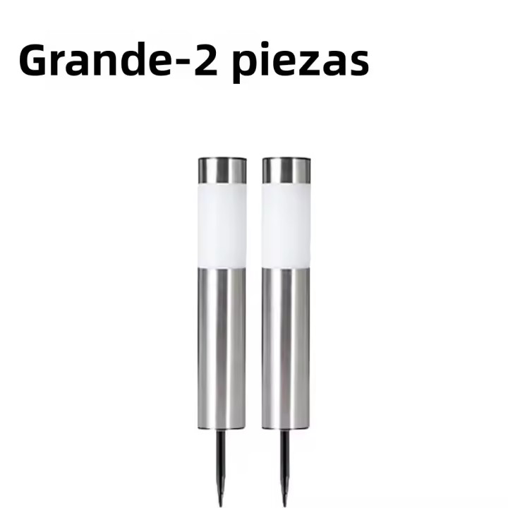 Luces Solares Para Jardín Y Patio IP65 Impermeables LED Autónomas Para Iluminación De Camino Y Jardín Con Inserción En Suelo - 1