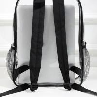 Mochila Transparente Impermeable De PVC Para Deporte Al Aire Libre Viajes Y Estudio Gran Capacidad De Almacenamiento Mochila Casual Para Estudiantes - details 11