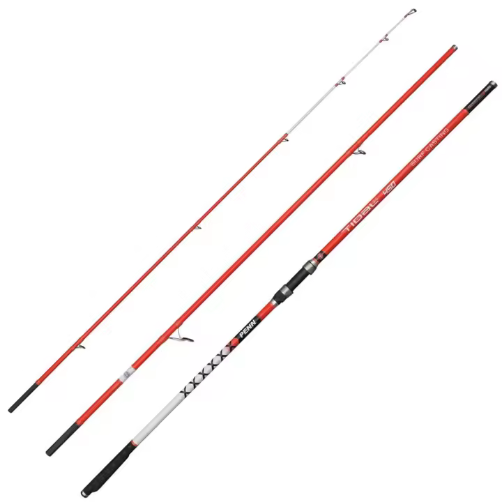 Penn Caña De Surfcasting Tidal X K-solid Carbon - 1